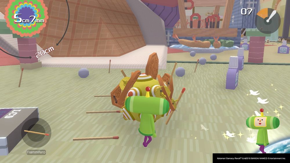 Katamari Damacy Reroll recensione Katamari Damacy Reroll recensione